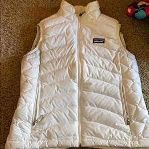 Patagonia thin feather vest